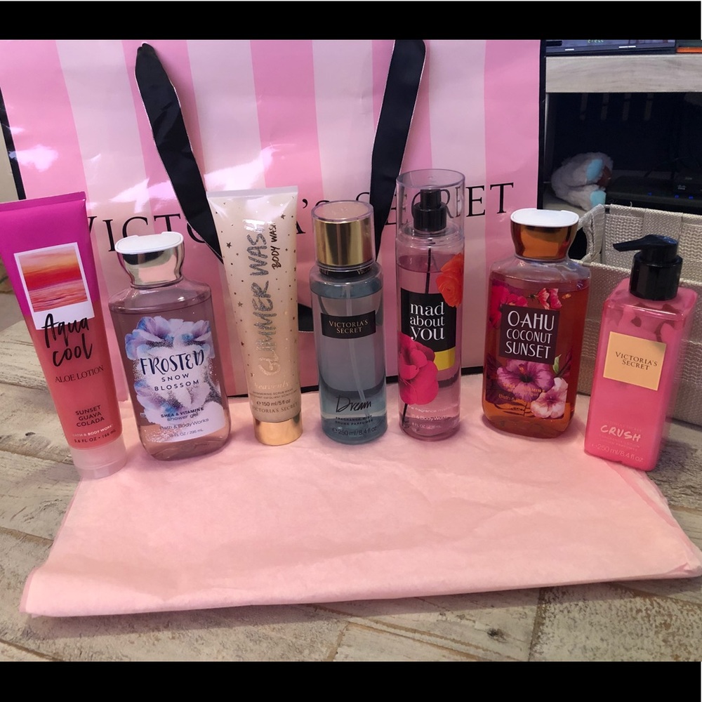 7 Victoria’s Secret full size bundle! Ships free!